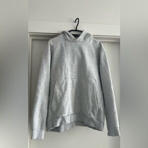 lululemon Light Gray Pullover Hoodie